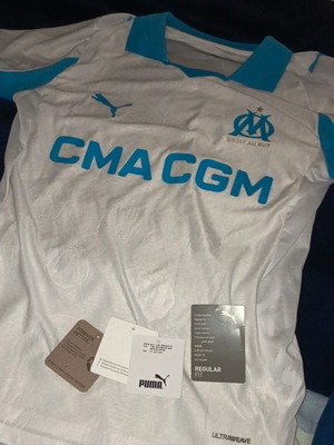 Maillot Olympique de Marseille 2025/26 Player Version like new