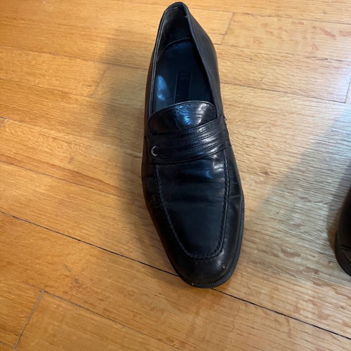Scarpinia like new, official men's black shoes size 42