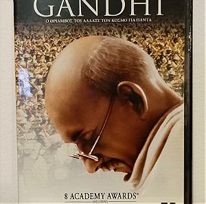 Gandhi, Richard Attenborough, Ben Kingsley, DVD, Ελληνικοι υποτιτλοι, Εκδοση προσφορας, Slim Θηκη