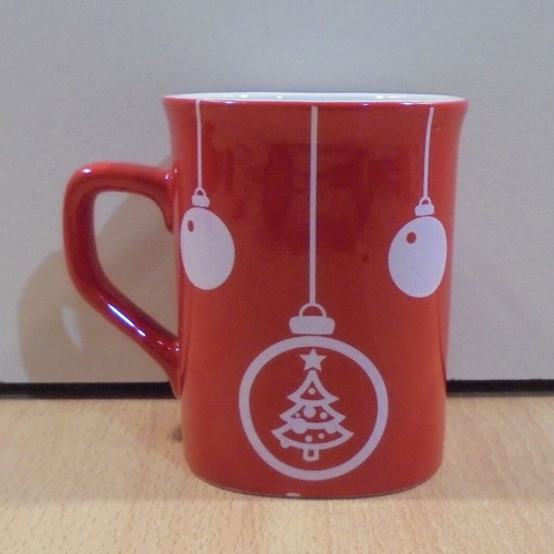 Nescafe promotional Christmas mug used