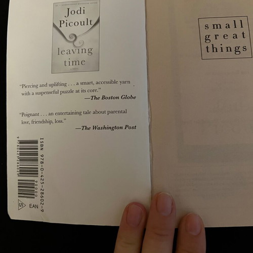 Small Great Things by Jodi Picoult new English book