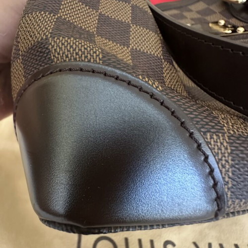 Louis Vuitton Hampstead PM Damier Ebene bag like new, brown