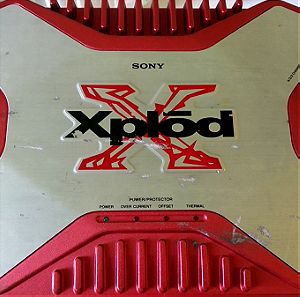 Sony XM-754SX