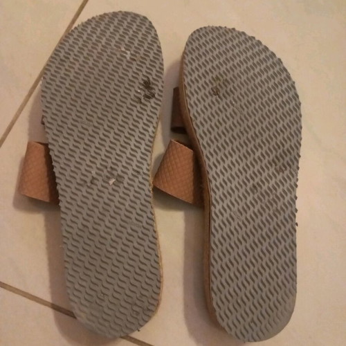 Esiot brown sandals like new, size 39