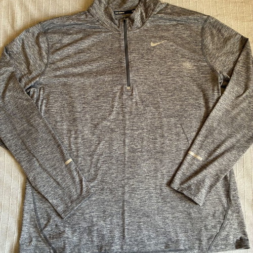 Nike Running Dri-FIT Half Zip Pullover Top Mens XXL pristine