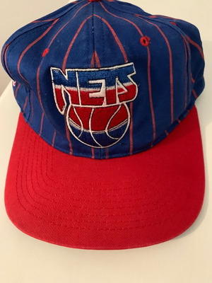 Καπέλο NBA New Jersey Nets μεταχειρισμένο, αυθεντικό vintage