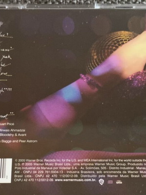 Madonna Confessions CD like new