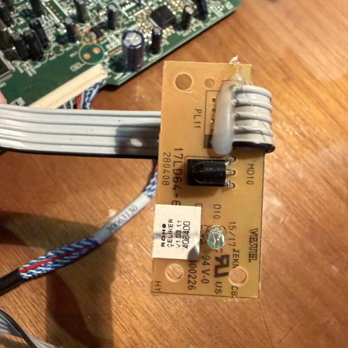 Vestel 17MB24H-3 main board like new with extras