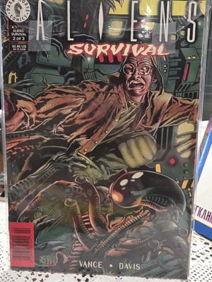 Aliens Survival 2 used issues, Dark Horse Comics 1998