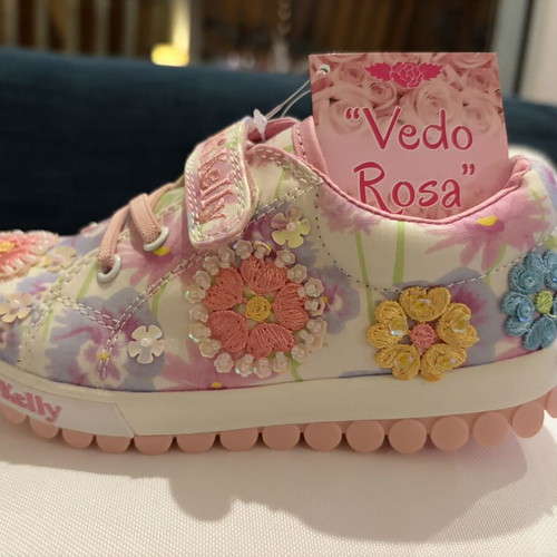 Lelli Kelly Eloise Kids Sneakers new, pink multicolor, size 29