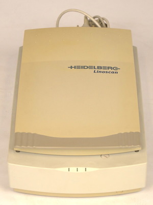 Heidelberg Linoscan ELS-3000 scanner used, professional prepress