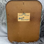 Metal vintage painting used with soft beautiful colors