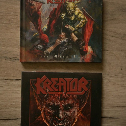 Kreator Hate Über Alles limited deluxe box like new