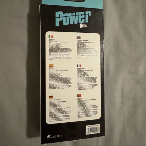 Smart Tech Pack new with Anti-Loss Key Finder, Powerbank and earphones