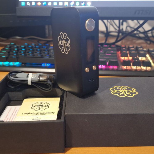 Dotmod DotBox 200W Mod Like New -  90,00 - Vendora.cy
