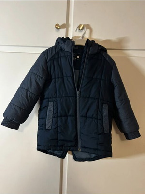 Adidas kids jacket like new, blue, 104 cm