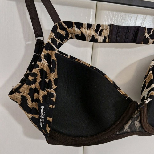 Dolce & Gabbana bra size 80c new with gift underwear