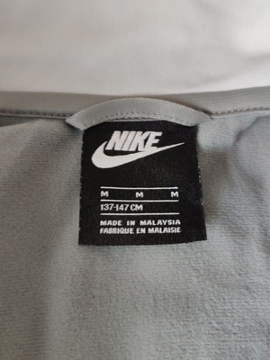 Nike Sportswear παιδική ζακέτα γκρι μέγεθος Μ σαν καινούργιο