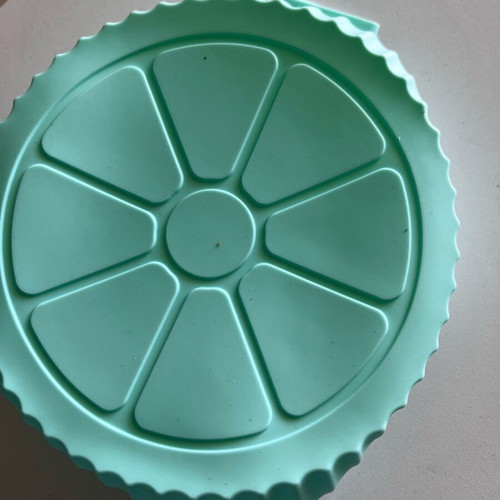 Silicone baking and jelly mold new, 20 centimeters