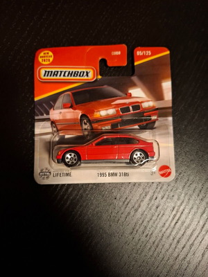 Matchbox BMW 318ti 1995 παιχνίδι αυτοκίνητο