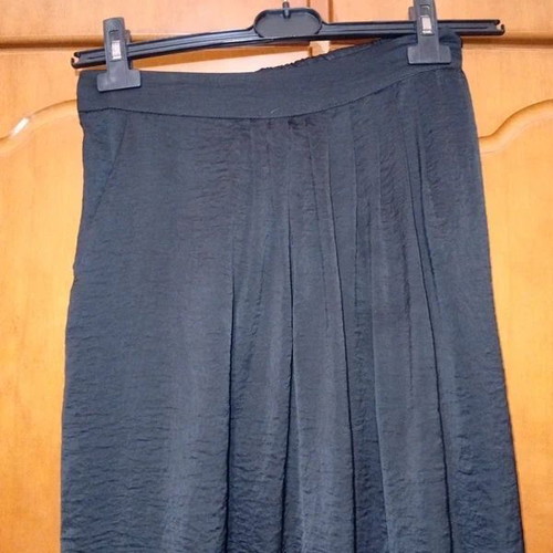 Bershka women's long skirt black like new size S