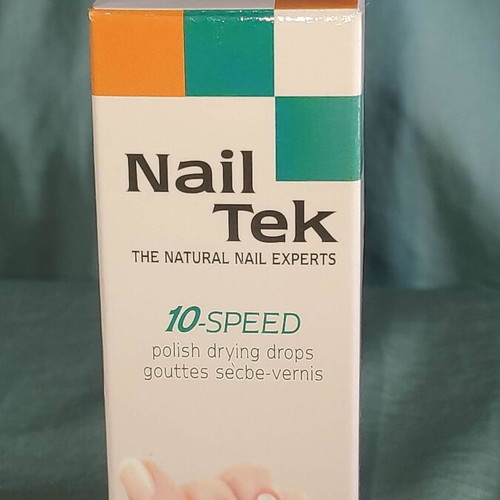 Nail Tek 10-Speed Polish Drying Drops 15ml new