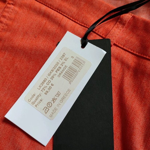 Women's red summer pants Medium new