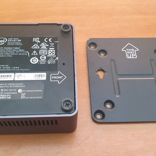 Intel NUC7i3BNH like new mini PC with 7th Gen Core i3 processor