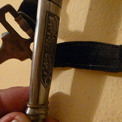 Wehrmacht German Officer Sword Scabbard like new