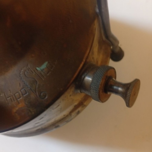 Vintage Hipo Portugal pressure stove used, metal construction