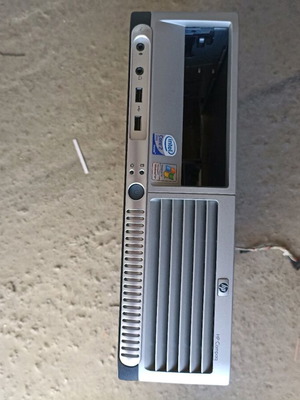 Κουτί υπολογιστή HP Compaq SFF μεταχειρισμένο για ανταλλακτικά ή retro project