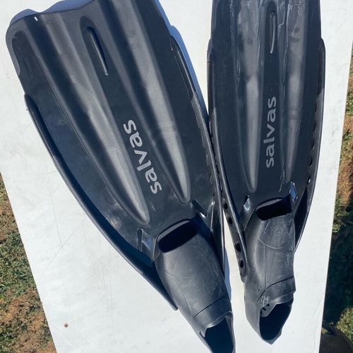 Salvas fin new for long swimming and spearfishing size 46-47