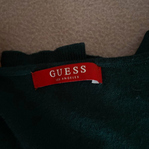 Guess thin woolen shirt like new, green, size S