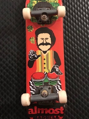 Almost Skateboards Fingerboard collectible, like new, Lewis Marnell
