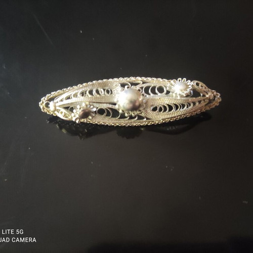 Silver 935 handmade Gianniotiki pin new