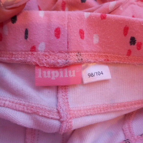 Pink inflatable vest like new for 5 years old with gift leggings