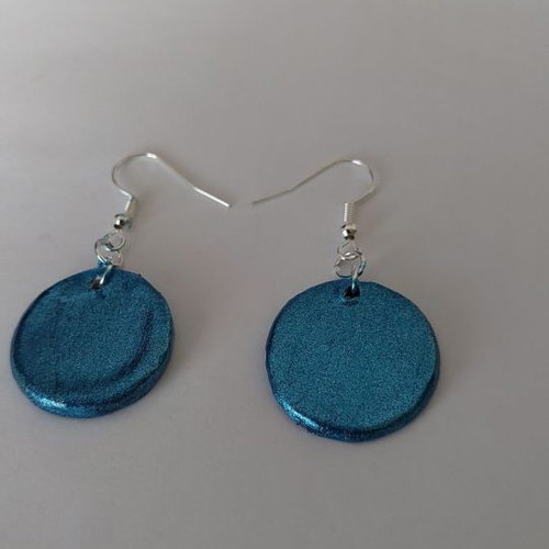 Handmade earrings new, crafted with care