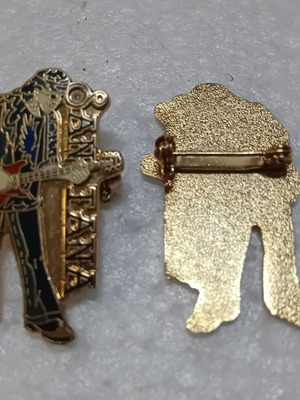 Carlos Santana Collectible Metal Pin New
