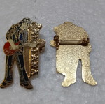 Carlos Santana Collectible Metal Pin New