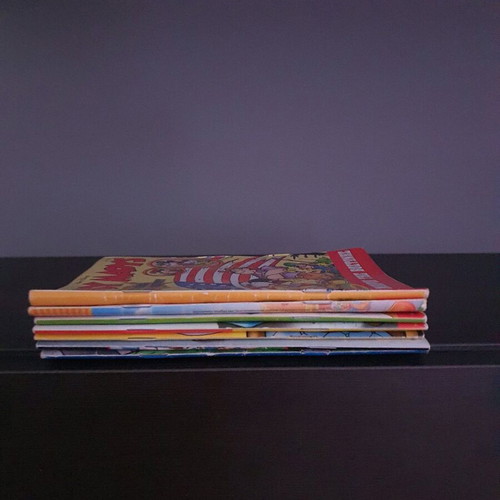 Miky Maous 7 used issues 1999-2000 pack