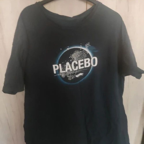 Placebo 2009 tour t-shirt, XL, black