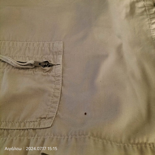 Women's shorts XS and skort M used beige set with free eye bracelet