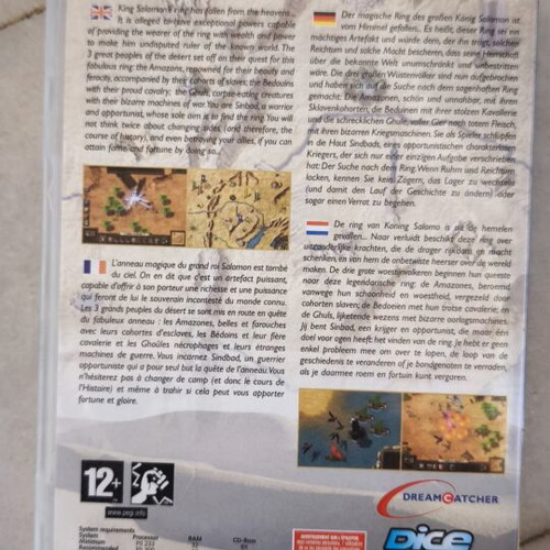 Persian Wars PC game used
