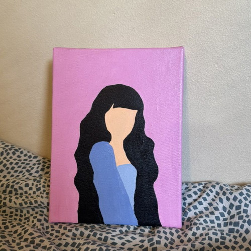 Canvas handmade new