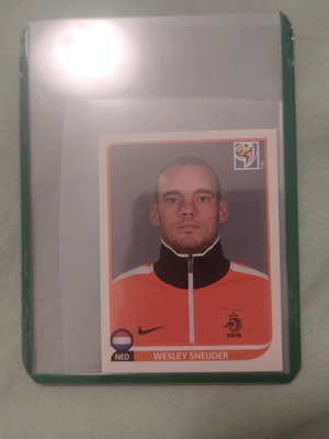 Panini World Cup 2010 Wesley Snejder καινούργιο