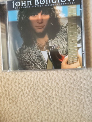 Bon Jovi The Power Station Sessions 1980-1983 CD like new, rock