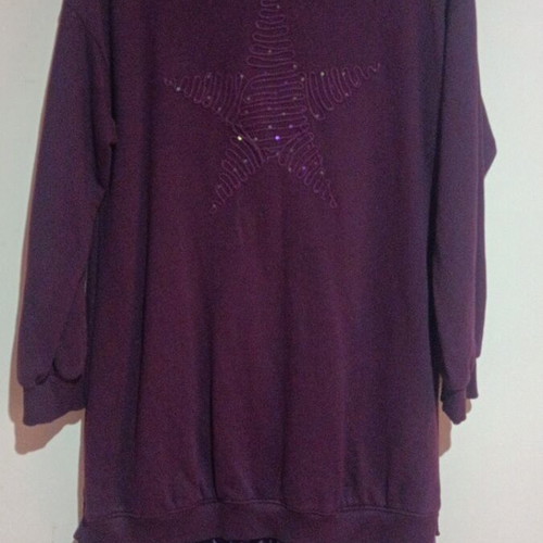 Next dress used, purple, size L
