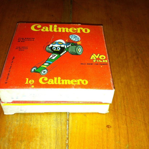 Super 8 short films with Calimero, 2 silent pieces