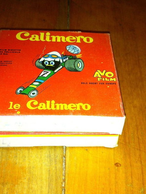 Super 8 short films with Calimero, 2 silent pieces