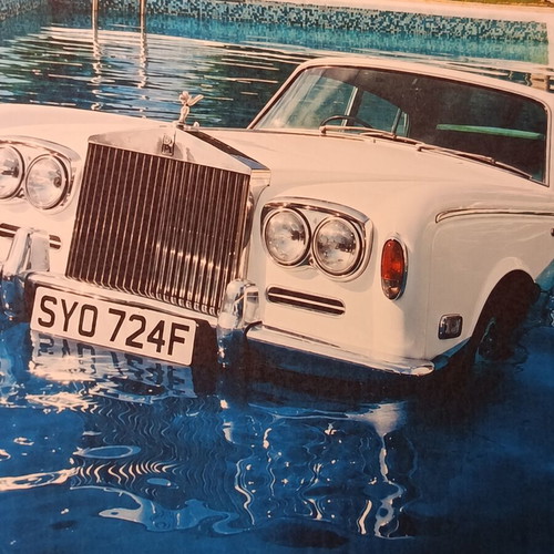 Oasis A4 poster